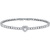 Bracciale Morellato Donna Tesori in Argento Zircone SAVB11